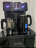 美菱（MeiLing）茶吧機 家用多功能智能遙控溫熱型立式飲水機 高顏輕奢【曜石黑 溫熱型 】24H保溫 曬單實(shí)拍圖
