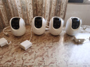 螢石 C8C 400萬(wàn)攝像頭 無(wú)線(xiàn)WiFi 室外雙云臺360° 防水防塵監控 手機遠程 人形檢測 全彩夜視 曬單實(shí)拍圖