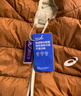 亞瑟士（asics）ASICS/亞瑟士童裝25年冬季中大童三防輕薄羽絨服運動(dòng)百搭輕量保暖 曬單實(shí)拍圖