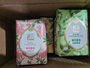 蜂花白檀香皂牡丹125克香氛沐浴洗臉清潔梨韻春茶香味怡人組合家庭裝 白檀+春茶+牡丹混合裝*6塊 蜂花香皂 曬單實(shí)拍圖