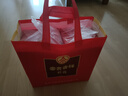 五糧液股份 婚宴喜酒 富貴吉祥精致52度500ml*2瓶濃香型純糧食白酒禮盒 曬單實(shí)拍圖