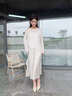 Lily Wei【淺笑輕顰】輕奢時(shí)尚高級(jí)感高跟鞋優(yōu)雅氣質(zhì)宴會(huì)鞋小碼 米白色【跟高10cm】 36 曬單實(shí)拍圖