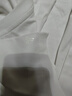 拇指白小T二代白色短袖T恤男女春夏三防純棉白小丅打底衫上衣 白色女款 L 曬單實(shí)拍圖