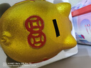 金豬存錢(qián)罐只進(jìn)不出兒童陶瓷儲蓄罐儲錢(qián)罐大容量可愛(ài)擺件生日禮物 【不可取錢(qián)】10寸-可存3萬(wàn) 曬單實(shí)拍圖