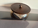 那瀾多好水果盤(pán)客廳家用輕奢茶幾擺件現代簡(jiǎn)約創(chuàng  )意北歐風(fēng)高級感果盆 玻璃果盤(pán)-矮款 曬單實(shí)拍圖