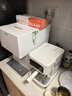 東芝（TOSHIBA）【小冰糖】臺式凈飲機 制冰凈水器飲水機一體機家用即熱直飲 活泉透明冰瞬時(shí)冰水3秒即熱TJT-TIA01 曬單實(shí)拍圖