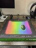 雷蛇（Razer）烈焰神蟲(chóng)V2專(zhuān)業(yè)版 幻影綠 鼠標墊 RGB幻彩 細致紋理 防滑橡膠底面 曬單實(shí)拍圖