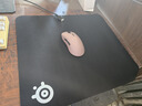 賽睿（SteelSeries）QcK Large(QcK+)游戲鼠標墊大號 donk同款鼠標墊游戲電競 fps順滑鼠標墊 CSGO/打瓦L號450*400*2mm 曬單實(shí)拍圖