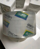 得力（deli）【超級爆款】高品質(zhì)高透明封箱膠帶/打包膠帶 60mm*100y*50um(91.4m/卷) 單卷裝 防臺風(fēng)膠帶 30369 曬單實(shí)拍圖