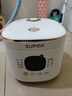 蘇泊爾（SUPOR）迷你電飯煲2L小型電飯鍋小容量1-2人藍鉆24小時(shí)預約智能家用微壓多功能智能SF20FC945 曬單實(shí)拍圖