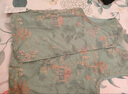 絲柏舍重工刺繡馬甲女2025秋裝新氣質(zhì)立領(lǐng)疊穿復古新中式馬夾 曬單實(shí)拍圖
