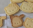 餅干模具曲奇按壓hello kitty烘焙模型磨具家用工具動(dòng)物卡通專(zhuān)用 餅干模具 【三麗鷗頭像A款】8件 曬單實(shí)拍圖