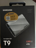 三星（SAMSUNG）4TB Type-c USB 3.2 移動(dòng)固態(tài)硬盤(pán) T9星際灰|京東限定 NVMe讀速2000MB/s 手機直連  曬單實(shí)拍圖