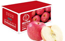 京鮮生 煙臺紅富士蘋(píng)果 凈重10斤 單果190g以上 生鮮水果 禮盒裝 曬單實(shí)拍圖