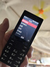 諾基亞（NOKIA）108 4G移動(dòng)聯(lián)通電信廣電全網(wǎng)通 2.4英寸雙卡雙待 直板按鍵學(xué)生老人老年人功能機備用手機 黑色 曬單實(shí)拍圖