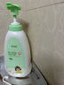 安貝兒大瓶裝兒童洗發(fā)水沐浴露二合一1000ml  新生嬰兒寶寶洗發(fā)沐浴露 曬單實拍圖