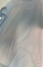 戴維貝拉兒童九分褲套裝女童T恤涼感速干褲大童夏裝 曬單實(shí)拍圖