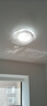 四季沐歌LED客廳大燈簡(jiǎn)約吸頂燈飾餐廳臥室全屋燈具套餐三室兩廳包安裝 曬單實(shí)拍圖