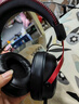 iKF V11 Pro7.1四模無(wú)線(xiàn)游戲耳機頭戴式7.1環(huán)繞音效藍牙有線(xiàn)電競專(zhuān)用三角洲FPS無(wú)畏契約辨位 黑紅色 曬單實(shí)拍圖