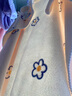 名創(chuàng  )優(yōu)品（MINISO）可穿式浴巾浴裙浴袍新款女大人家用吸水可裹裹巾 米白色 曬單實(shí)拍圖