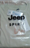 JEEP SPIRIT吉普純棉秋季長(cháng)袖t恤男高級感休閑寬松上衣透氣親膚復古重磅體恤 曬單實(shí)拍圖