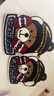 欣沁羽絨服補丁貼手縫布貼毛線(xiàn)刺繡貼修補破洞大號裝飾貼手套熊2個(gè)裝 曬單實(shí)拍圖