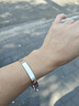 綰慕S999足銀手鐲男光面鐲子男士銀手鏈男款男生簡(jiǎn)單大方手飾品 光面手鐲【開(kāi)口可調節】均碼 曬單實(shí)拍圖