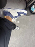 AJBR男鞋春夏新款空軍aj一號板鞋男青少年透氣百搭運動(dòng)休閑小白鞋子男 白藍 42 曬單實(shí)拍圖