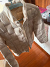 波司登（BOSIDENG）【商場(chǎng)熱賣(mài)同款】輕薄羽絨服女鵝絨立領(lǐng)羽絨內膽B(tài)250131034 【700+蓬鵝絨】奶油米【卡碼拍大】店長(cháng)推薦 M 165/88A 體重約105-115斤 曬單實(shí)拍圖
