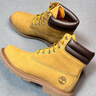 添柏嵐（Timberland）官方踢不爛男鞋新大黃靴戶(hù)外防污防潑水|A27TP A27TPW/小麥色 TB1 僅批次不同 42 鞋內(nèi)長(zhǎng)：26.5cm 曬單實(shí)拍圖