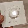 國際電工音量調節旋鈕86型定壓調音開(kāi)關(guān)音響控制器面板聲音喇叭音量調節器 白色-定壓20W 曬單實(shí)拍圖