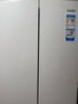 海爾（Haier）冰箱342升一級雙變頻風(fēng)冷無(wú)霜雙開(kāi)門(mén)四門(mén)法式多門(mén)三檔變溫超薄可嵌入Leader系列家用家電國家補貼 342升冰雪白+1級雙變頻+黑金凈味+冷藏三檔變溫 曬單實(shí)拍圖