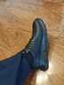 斯凱奇（Skechers）閃穿鞋男士商務(wù)鞋秋季薄款一腳蹬德比鞋軟底上班通勤休閑鞋205353 曬單實(shí)拍圖