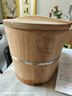 香椿木桶蒸飯木桶蒸飯桶家用廚房蒸飯蒸籠商用蒸飯神器大號蒸屜籠 熱賣(mài)：7寸 (2.5斤米  3-5人使用) 椿芽木底+椿芽木蓋+椿芽木桶 曬單實(shí)拍圖