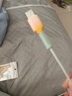 登比數據線(xiàn)保護套硅膠防折斷手機充電線(xiàn)保護套充電器保護頭USB通用 曬單實(shí)拍圖