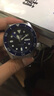 精工（SEIKO）5號水鬼系列彩水鬼機械夜光100米防水運動(dòng)潮流男表節日送禮 深海藍水鬼SRPD51K1 曬單實(shí)拍圖