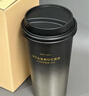 星巴克（Starbucks）咖啡寶藏咖啡杯流金款雙飲口不銹鋼杯365ml車(chē)載水杯生日禮物 曬單實(shí)拍圖