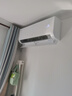 海爾（Haier）小紅花套系 凈省電Plus真省版 舒適風(fēng)節能1.5匹臥室掛機健康風(fēng)空調 KFR-35GW/E1-1Plus國家補貼20% 曬單實(shí)拍圖