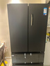 美的（Midea）508升法式多門(mén)四開(kāi)門(mén)雙系統雙循環(huán)一級能效除菌凈味大容量家用冰箱BCD-508WTPZM(E) 國家補貼20% 曬單實(shí)拍圖