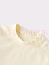 童泰（TONGTAI）嬰兒套裝四季純棉寶寶衣服男女童家居服內(nèi)衣上衣褲子黃色100碼 曬單實(shí)拍圖