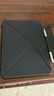 治霆iPad Pro234平板11寸保護套20/21/22全包邊框可拆卸磁吸K折雙面夾輕薄折疊旋轉支架防彎摔-深邃黑 曬單實(shí)拍圖