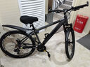 Jeep吉普山地自行車(chē)男女學(xué)生減震代步車(chē)RC750鋁合金摩登灰-26英寸27速 曬單實(shí)拍圖