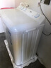海爾（Haier）雙桶洗衣機半自動(dòng) 家用大件洗 10公斤大容量 省水電 以舊換新 雙缸 原廠(chǎng)品質(zhì)XPB100-81D2 曬單實(shí)拍圖