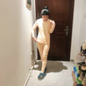浪莎秋衣秋褲女士100%純棉春秋冬季薄款圓領(lǐng)保暖內衣套裝打底全棉毛衫 ·【膚色套裝】·100%純棉 M /160 曬單實(shí)拍圖