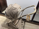 酷貝樂(lè )（coballe）嬰兒推車(chē)輕便遛娃神器新生兒嬰兒車(chē)0-3歲用折疊可坐可躺帶減震 香檳金【4代】 曬單實(shí)拍圖