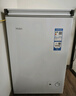 海爾（Haier）100升低霜小冰柜家用商用 冷藏柜冷凍柜兩用冰柜京東自營(yíng)小型冰箱小型冷柜BC/BD-100GHW9D國家補貼 曬單實(shí)拍圖