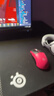 卓威奇亞（ZOWIE GEAR）G-SR-SE熾II 電競鼠標墊 細面鼠標墊 游戲鼠標墊 鼠標墊大號 電競桌墊gsrse熾升級款 曬單實(shí)拍圖
