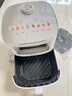美的（Midea）新風(fēng)炎烤空氣炸鍋2025年新款免翻面 0氟陶瓷家用大容量6.5L 可視大視窗空氣炸鍋蒸烤一體 KZC6521 曬單實(shí)拍圖