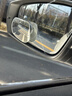 迪普爾汽車(chē)后視鏡小圓鏡倒車(chē)盲點(diǎn)盲區反光輔助360度高清廣角吸盤(pán)式 銀色 曬單實(shí)拍圖
