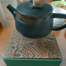 建水紫陶茶具家用茶具高檔復古泡茶專(zhuān)用漢瓦壺功夫茶具可懸停提轉 紫陶可懸停雕刻鳳鳴漢瓦壺 260ml 曬單實(shí)拍圖